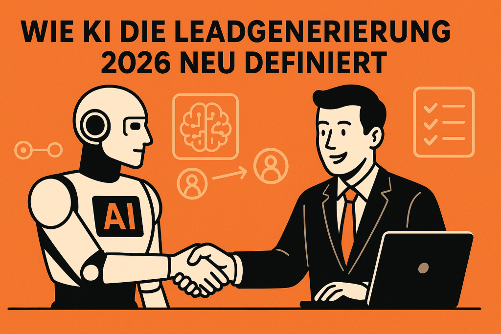 KI Leadgenerierung 2026: Die Zukunft des B2B-Vertriebs hat längst begonnen!