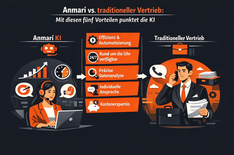 5 Vorteile von KI Vertriebstools
